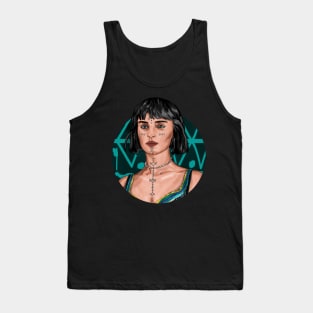 GIRL ART Tank Top